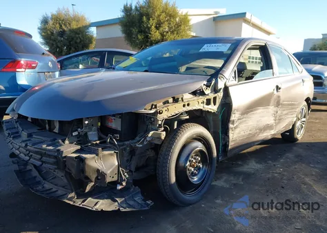 2017 Toyota Camry Se from USA, damaged, VIN 4T1BF1FK5HU345983